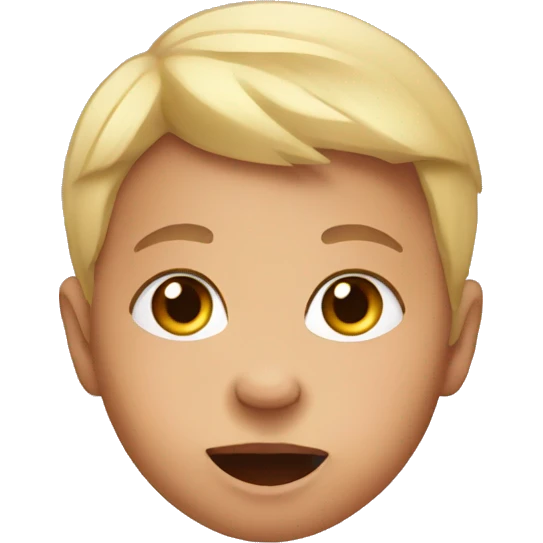 baby with passifier emoji