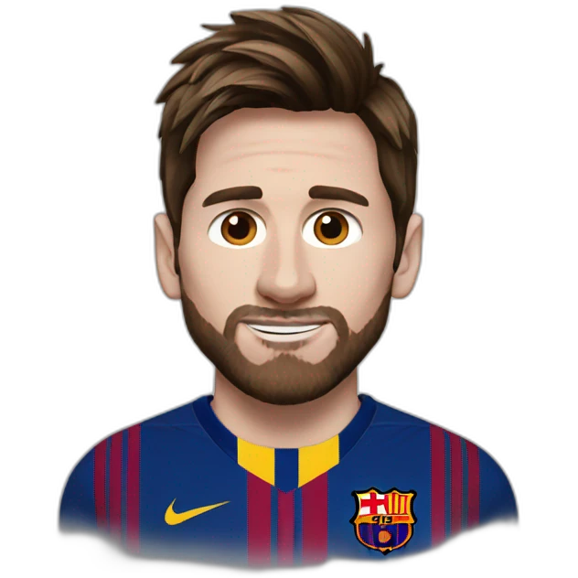 Leo Messi emoji