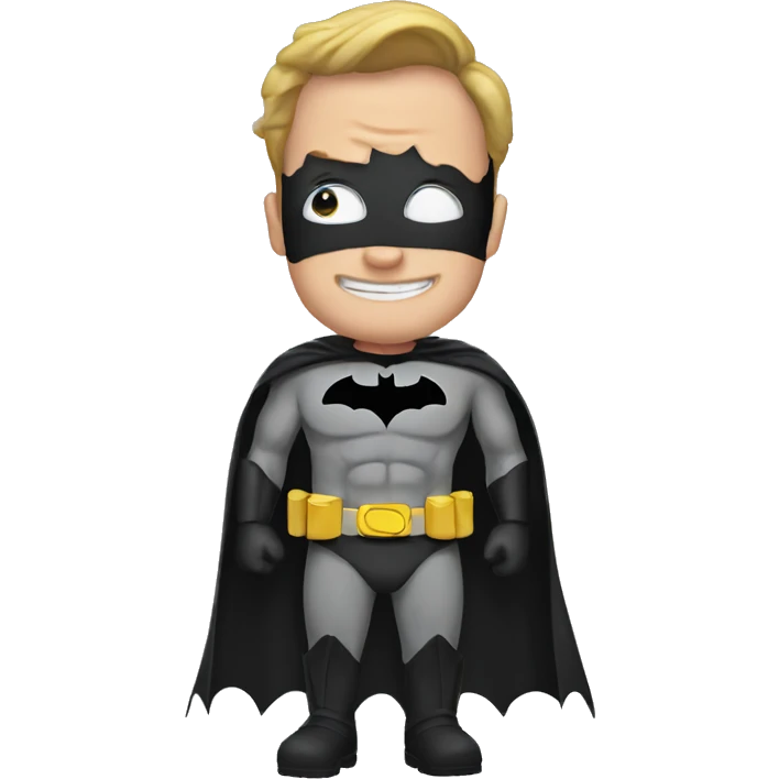 Patrick Batman emoji