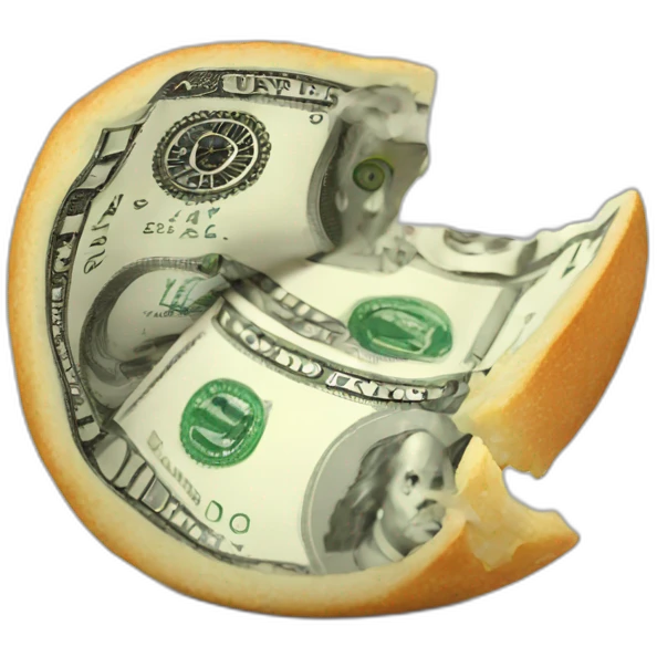 Cz-eat-dollar emoji