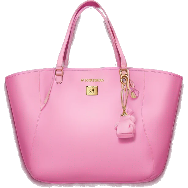 victoria secret bag emoji