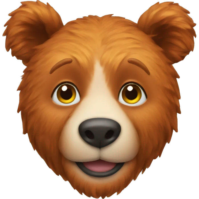  ginger bear  emoji