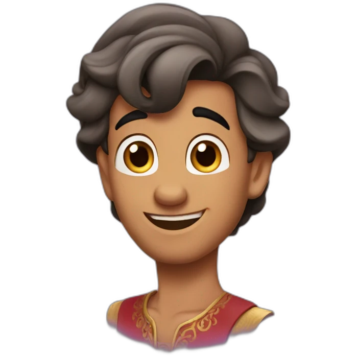 disney aladin emoji