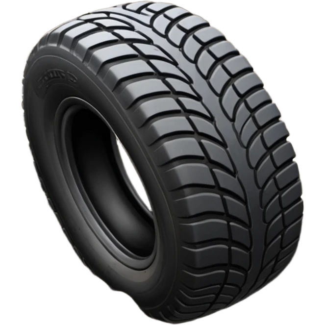 Tire Tracks  emoji