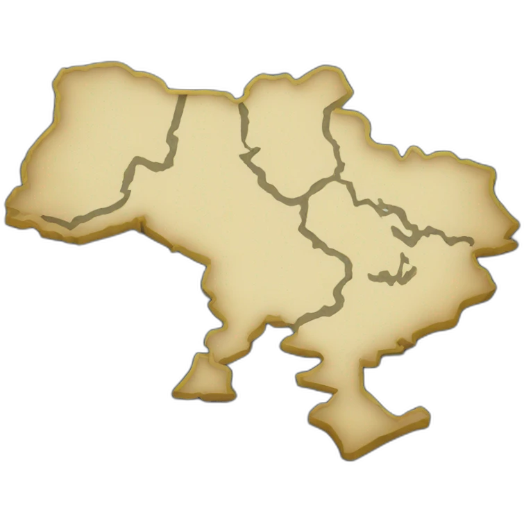 map of Ukraine emoji