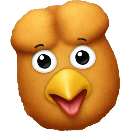 Chicken nuggets  emoji