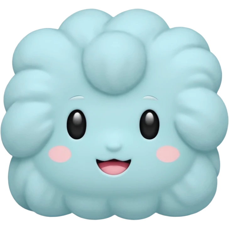 pillow pastel colors without faces emoji