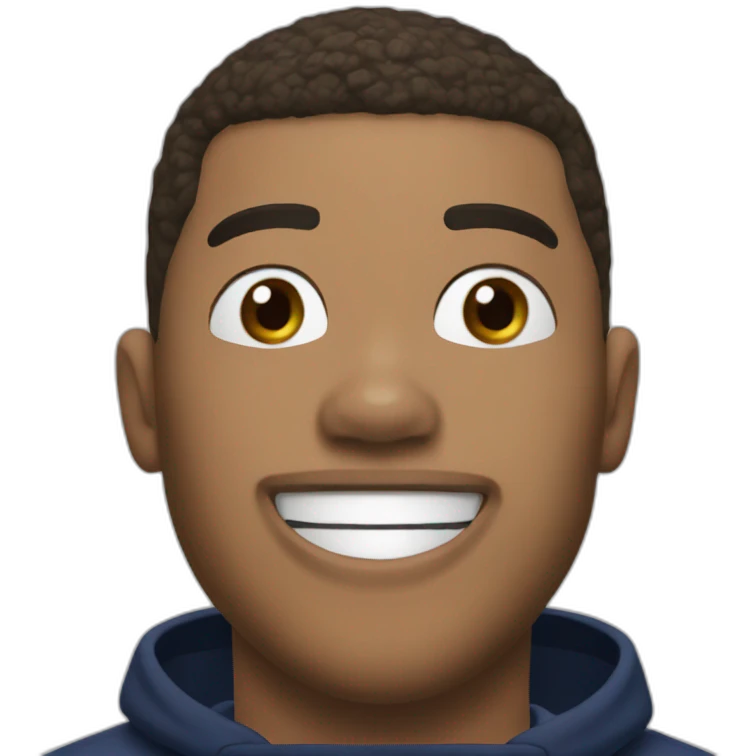 mbappé sing emoji
