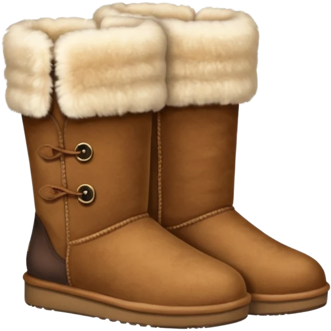 impressive Uggs emoji