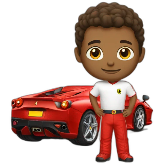 Ferrari  emoji
