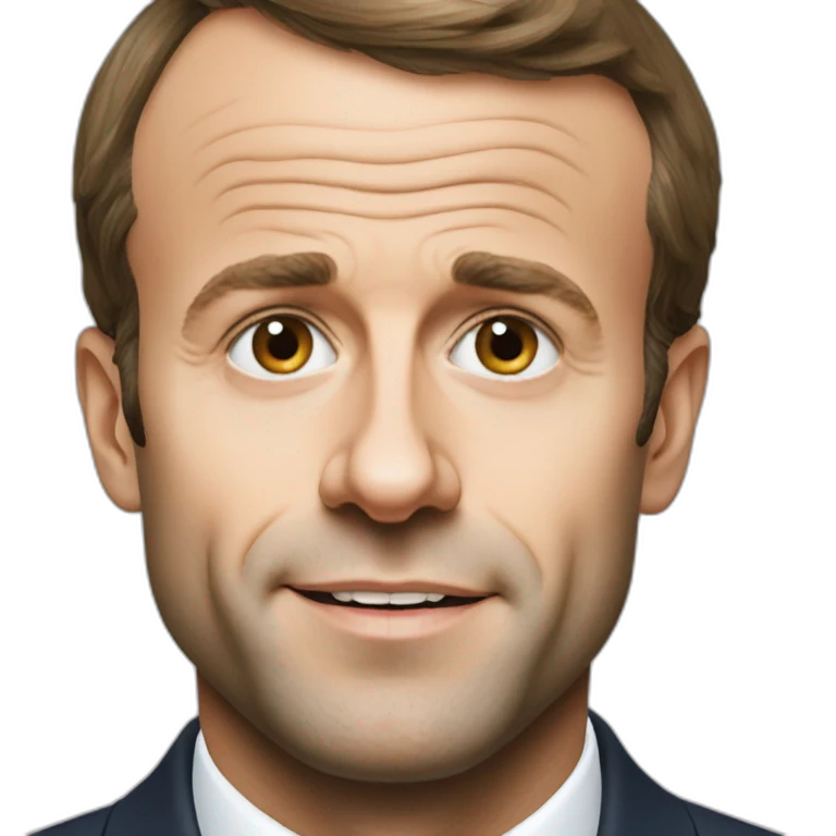 Emmanuel Macron emoji