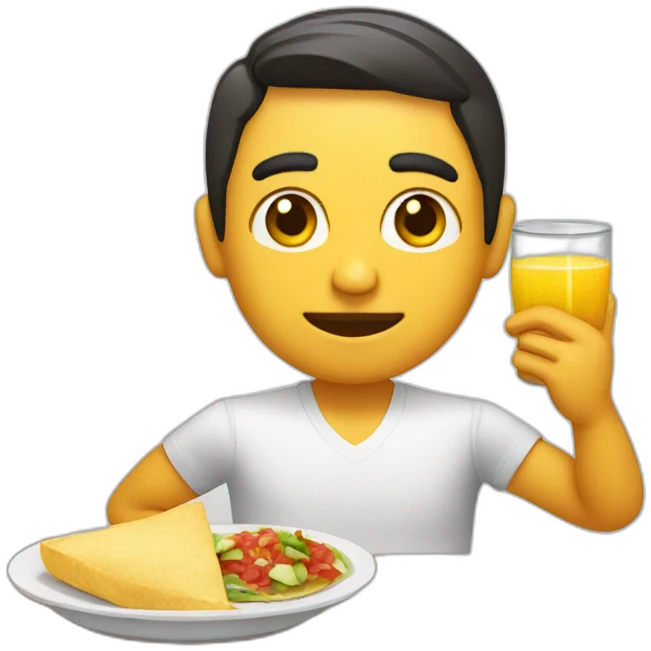 desayuno all inclusive mexicano emoji
