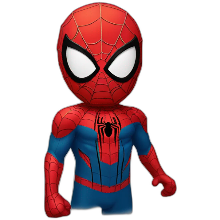 Spider man emoji