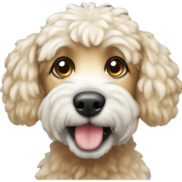 Perro caniche  emoji