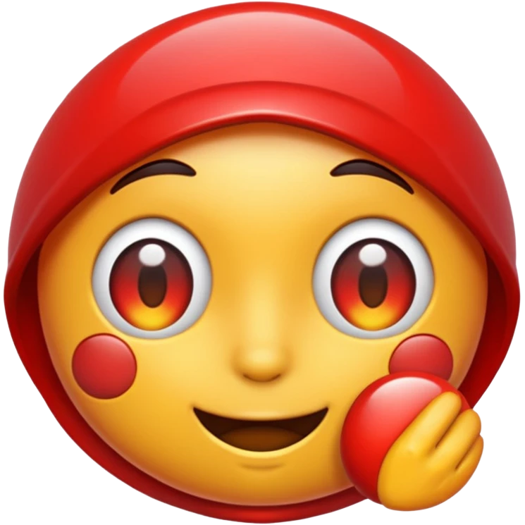 Red emoji