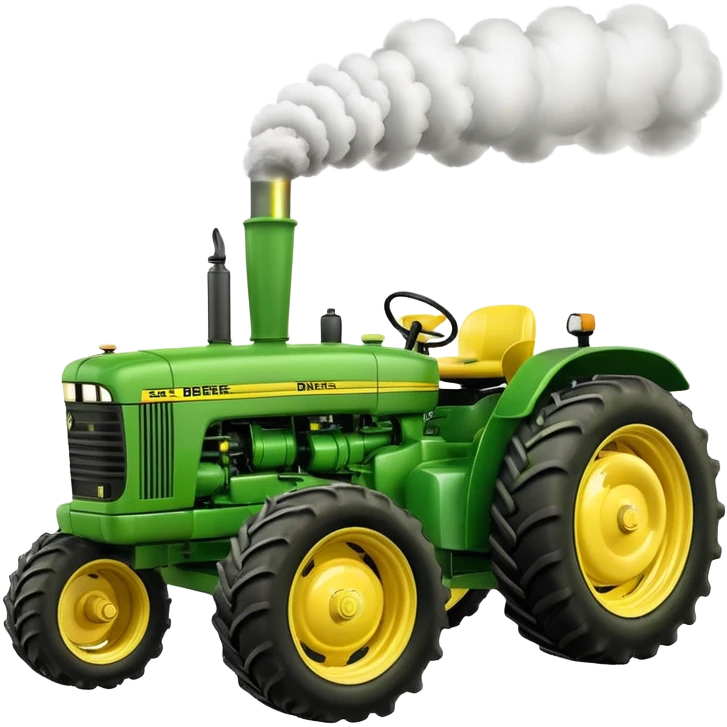 Gör en john deere med straight pipe och deoder snygg emoji