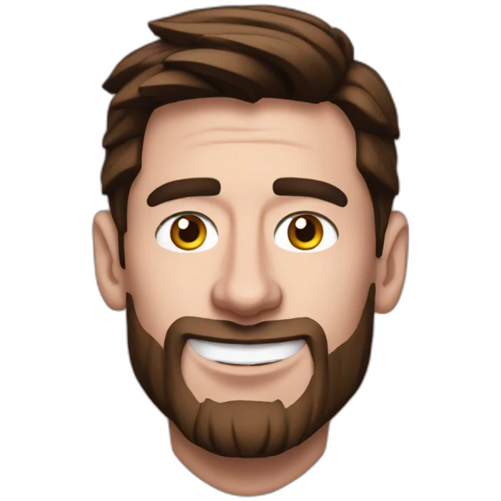 Messi Barcelona emoji