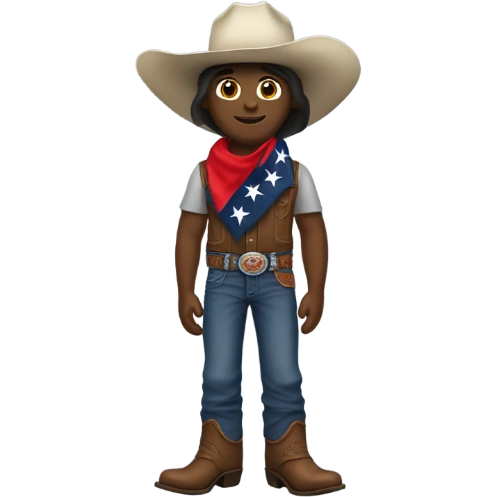 Cowboy who likes the Texans  emoji