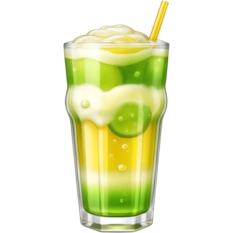 Japanese Cream Soda emoji