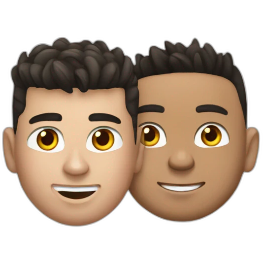 Ronaldo sur messi emoji