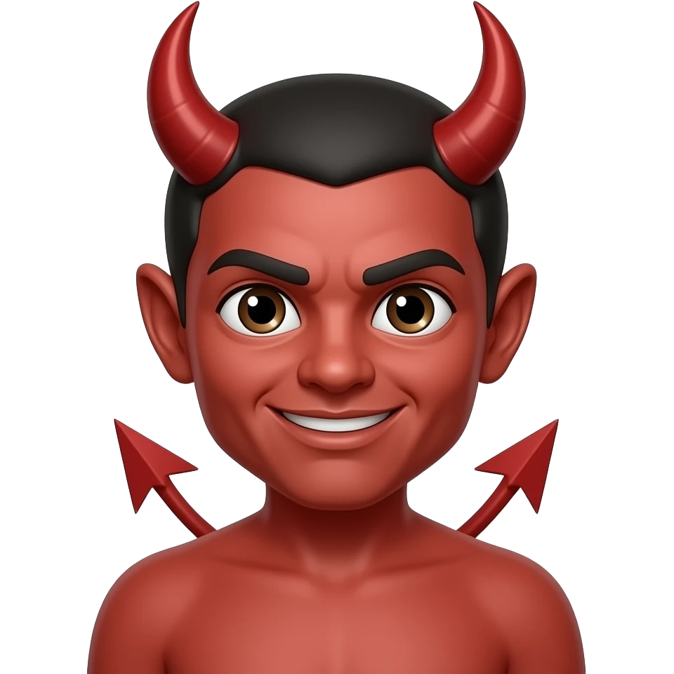 Devil emoji