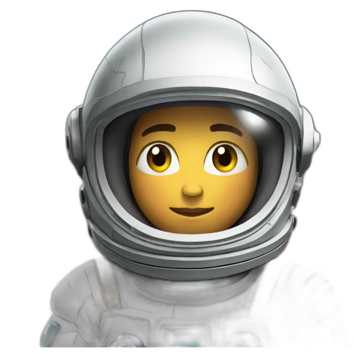 ronaldo in space emoji