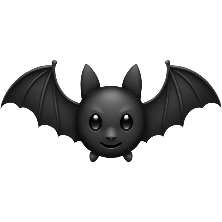 Bat black emoji