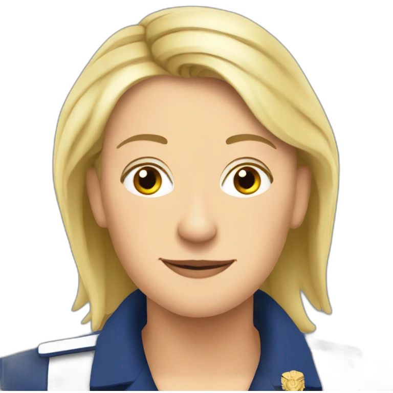 marine lepen emoji