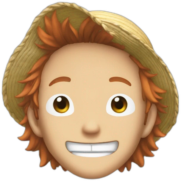 One Piece Ruffy emoji