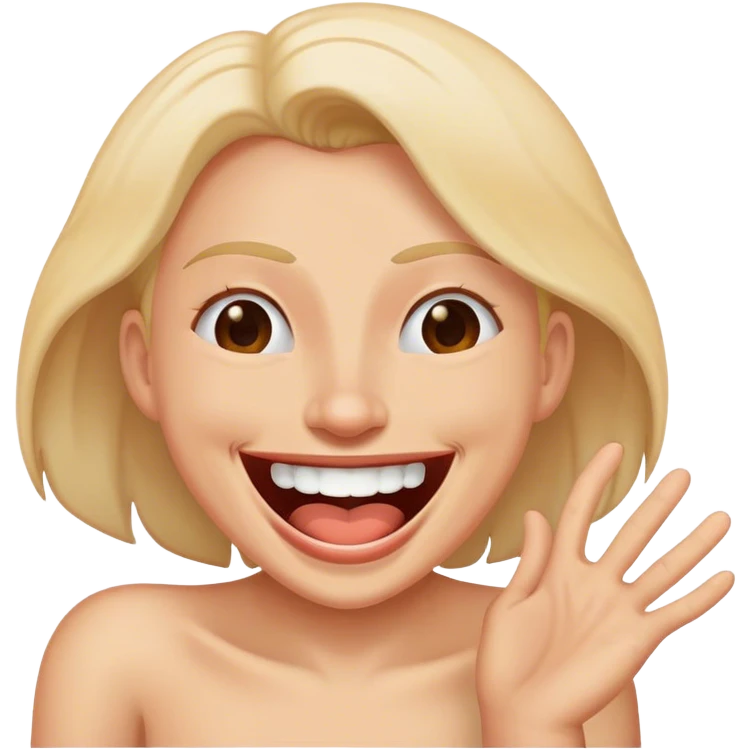 “Knee slapper” emoji