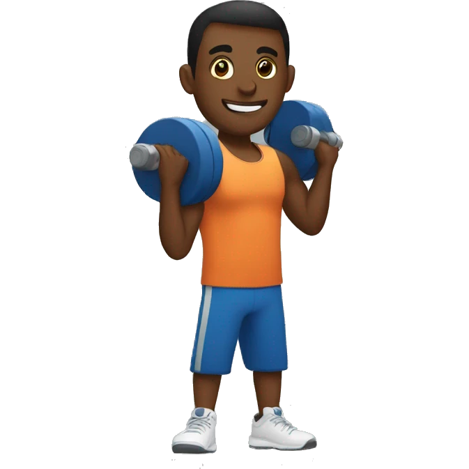 Gym emoji