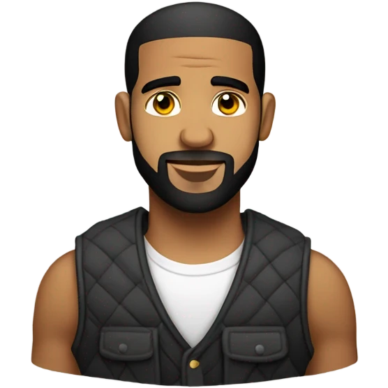 Drake in vest emoji