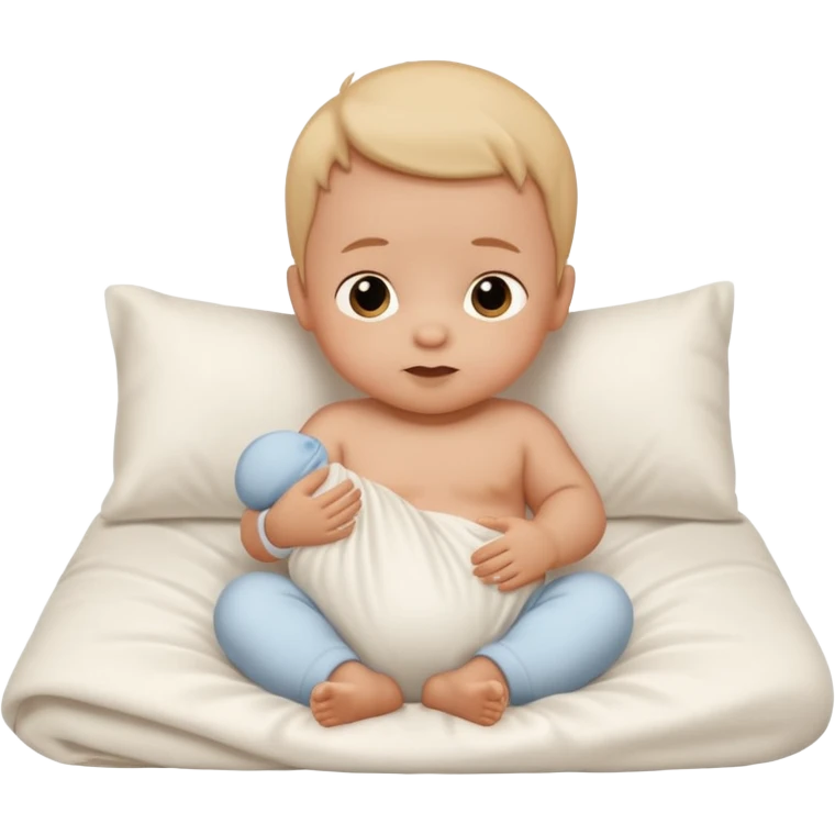 baby bed rocking emoji