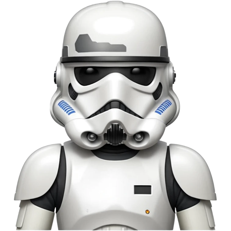 TK421 stormtrooper with an expression like he knows he messed up. emoji