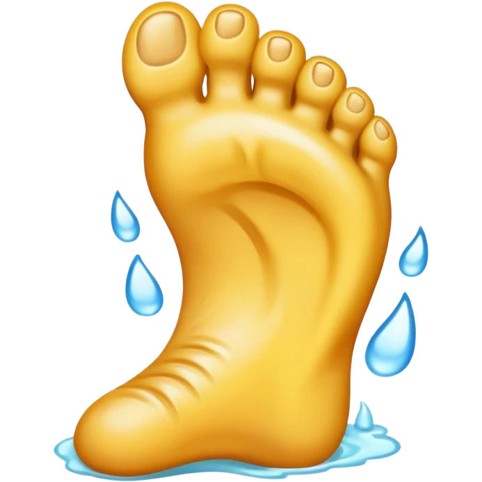 smelly foot emoji