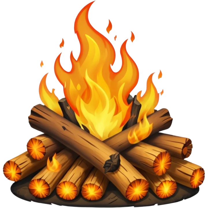 campfire emoji