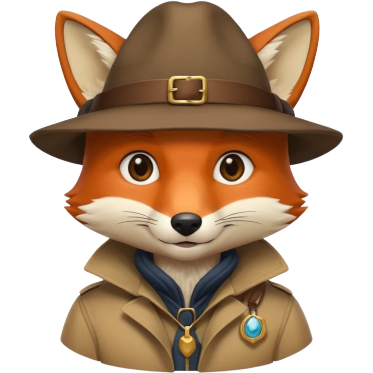 explorer fox emoji