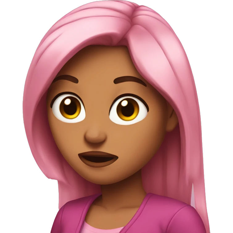 Mean girl  emoji