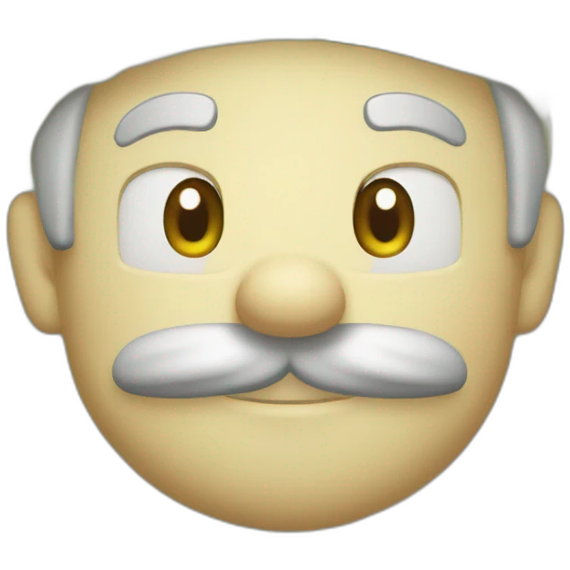 Luigi head emoji