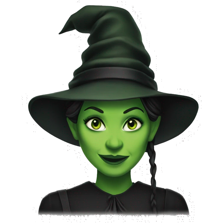 elphaba from wicked emoji