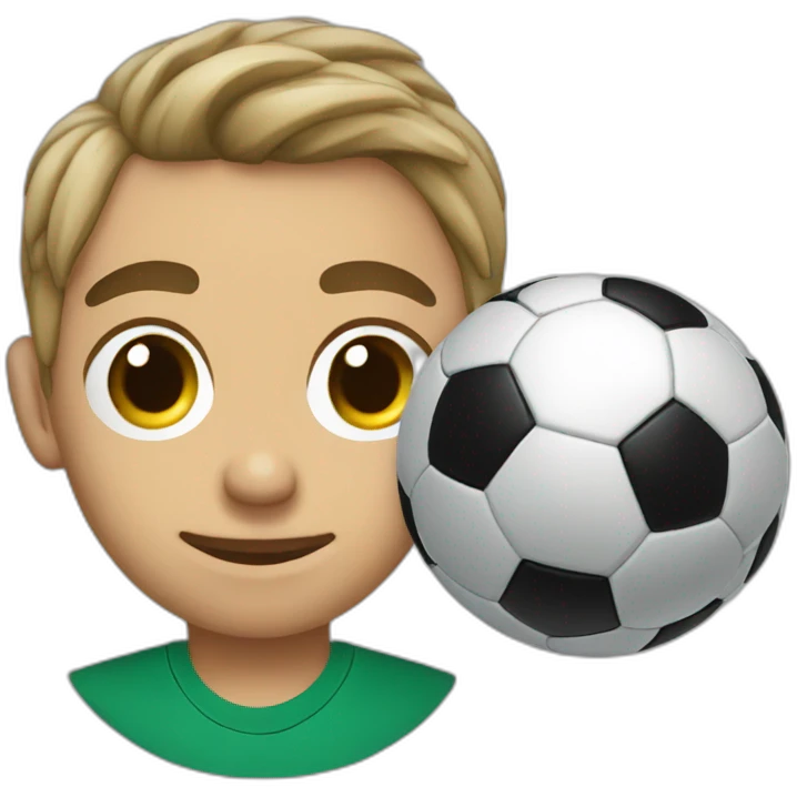 Testicles wearing argentinian soccer t-shirt emoji