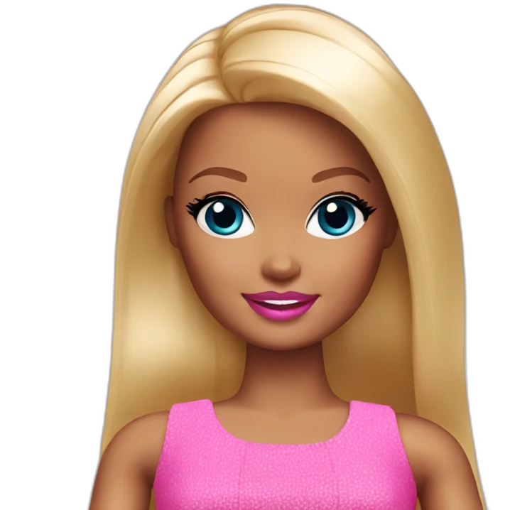 Barbie emoji