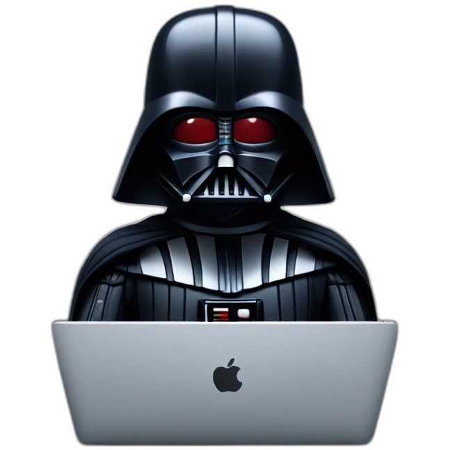 vader laptop emoji