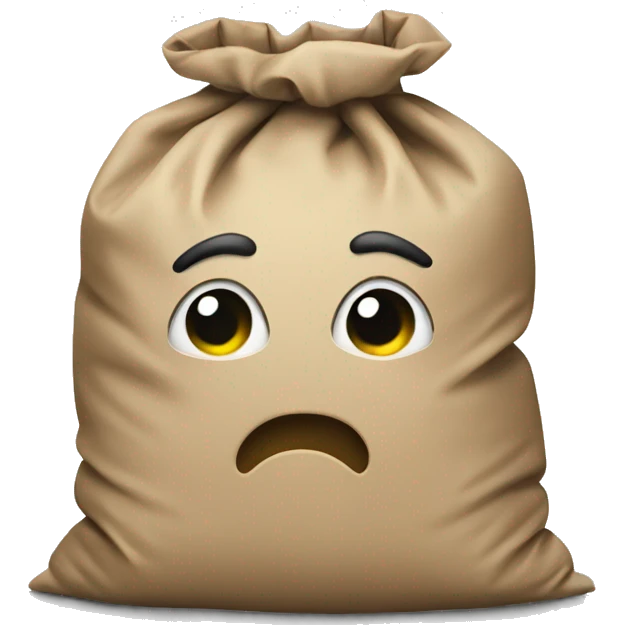 Overstuffed Mail Bag emoji