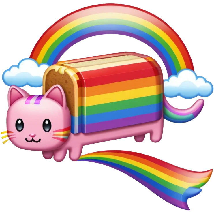 nyan cat emoji