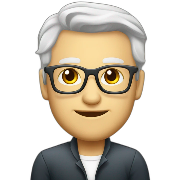 Piotr Sędziak, łysy dyrektor w SAGA AUTO emoji