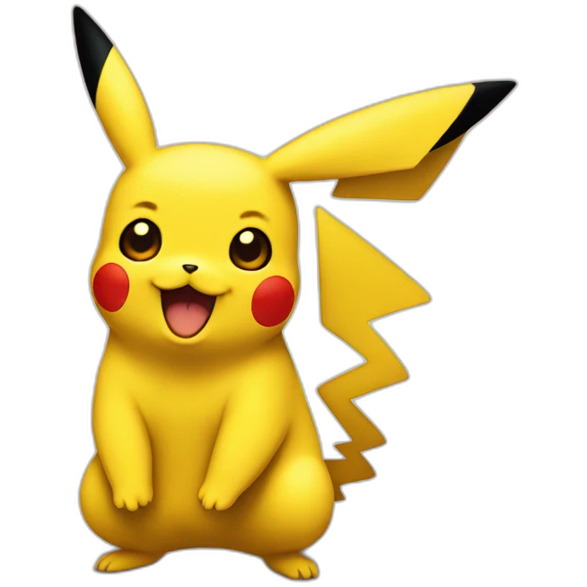 pikachu emoji
