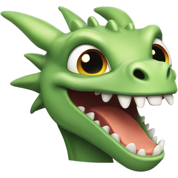 toothless dragon emoji