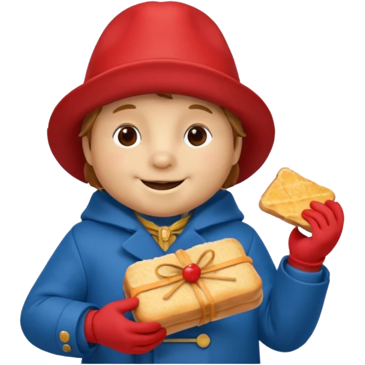 Paddington bear emoji