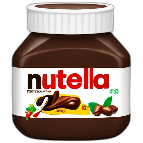 nutella emoji